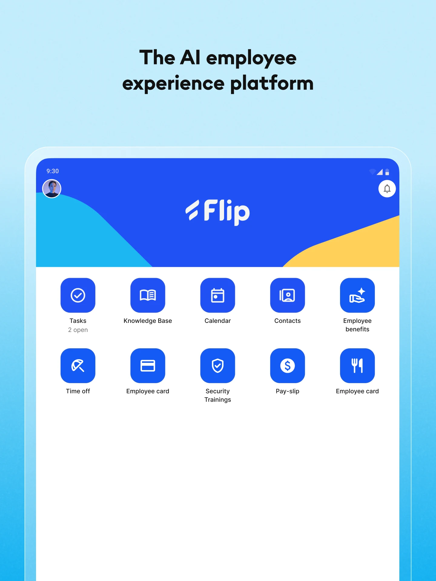 Flip-App screenshot
