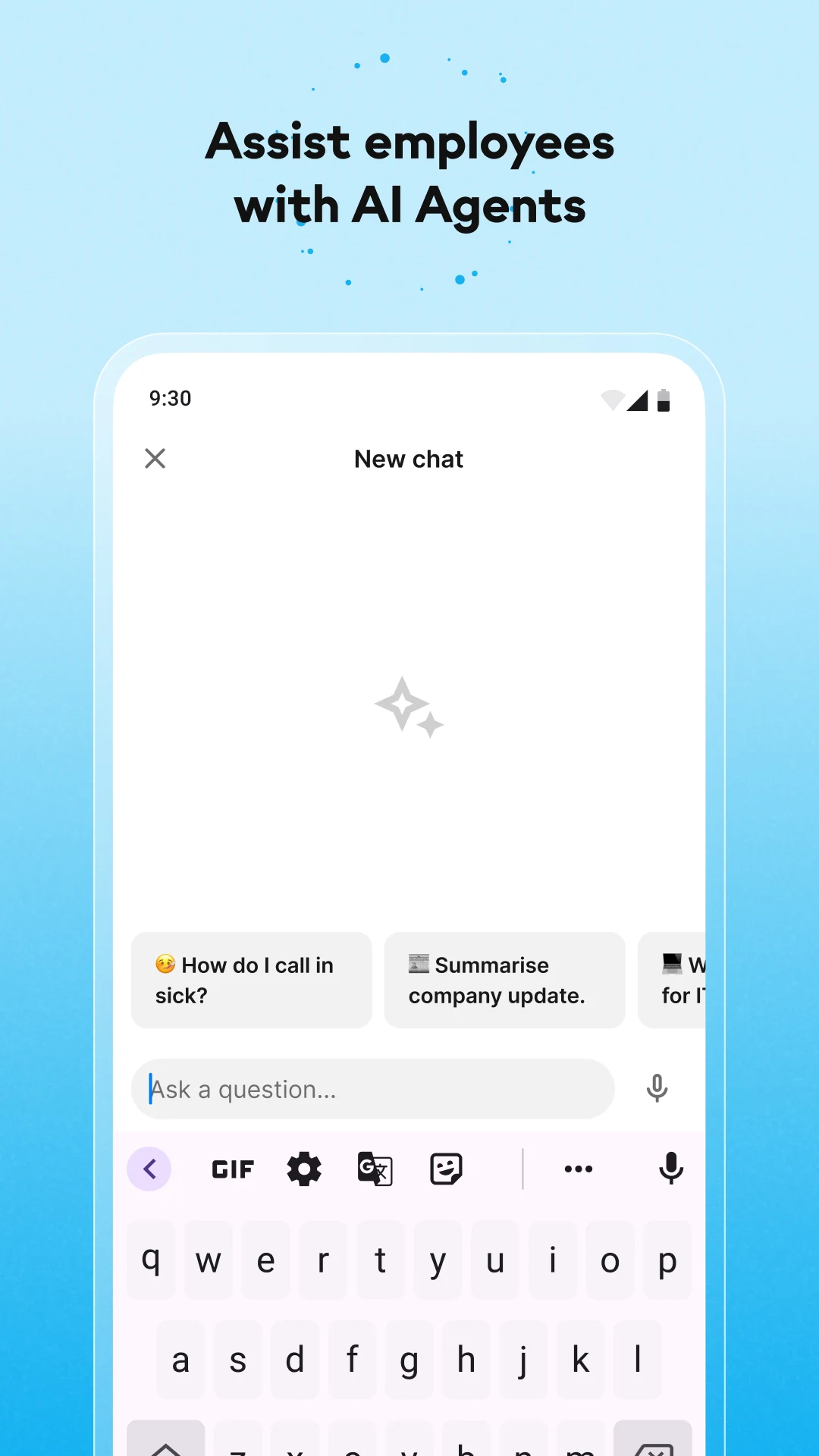Flip-App screenshot