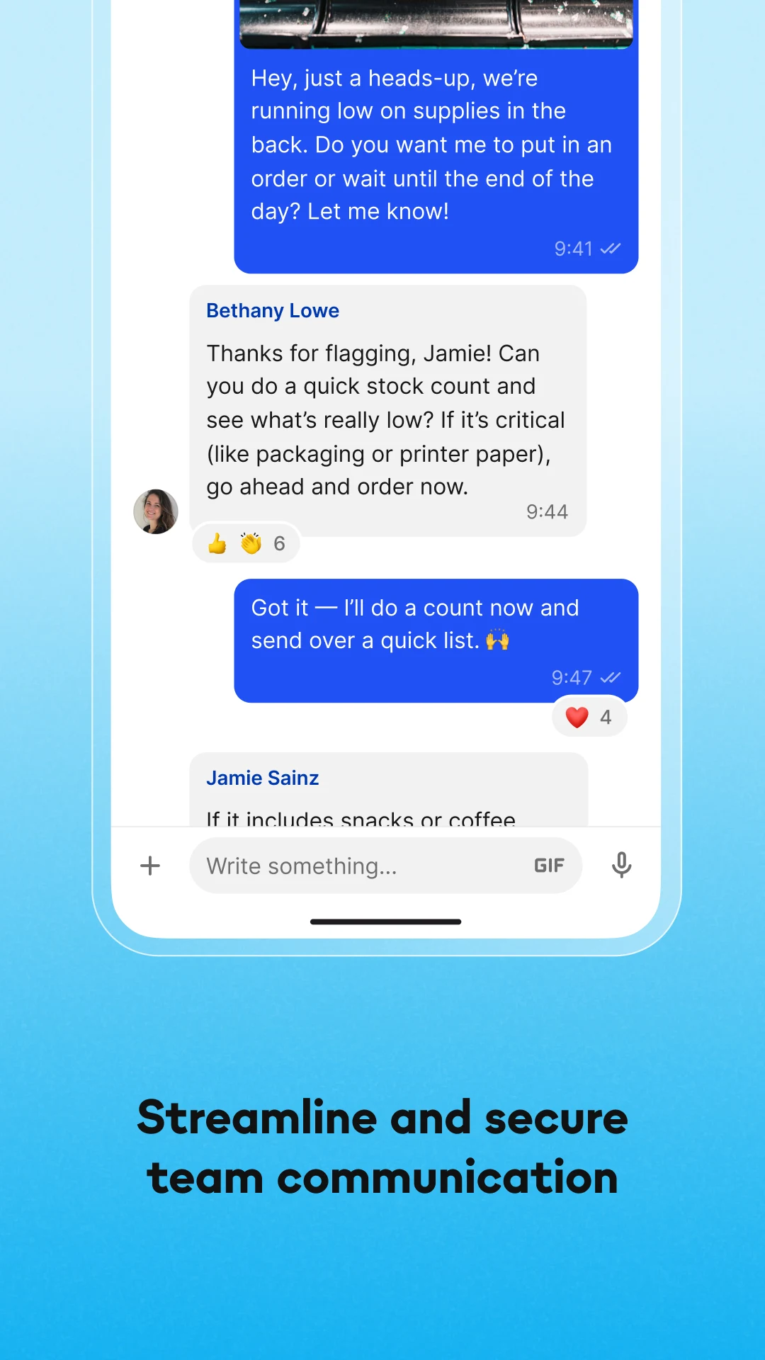 Flip-App screenshot