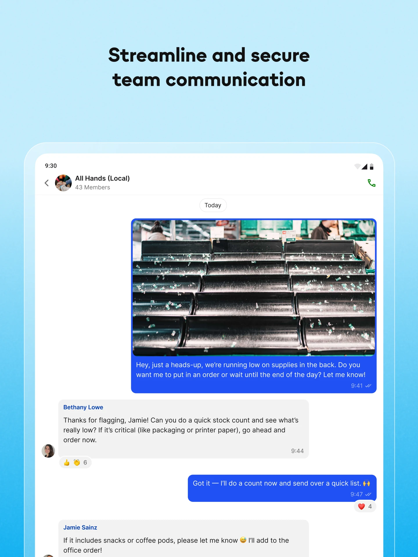 Flip-App screenshot