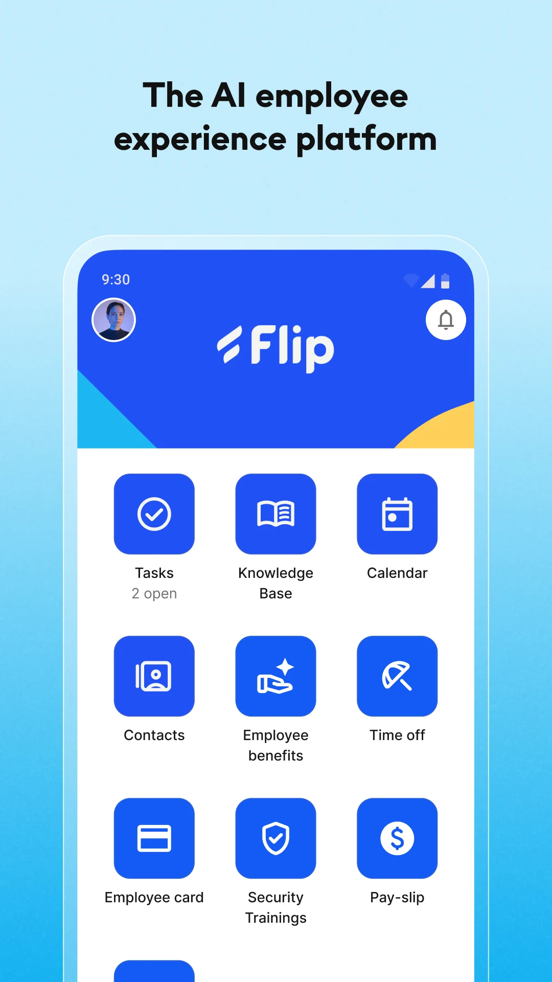 Flip-App screenshot